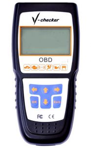 Диагностический сканер V-Checker VAG 